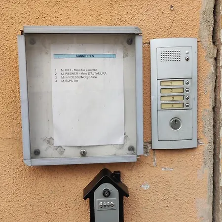 La Petite Venise, Appartamento